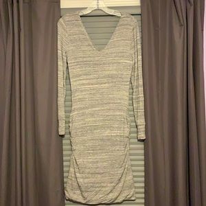 NWT Banana Republic heather grey dress